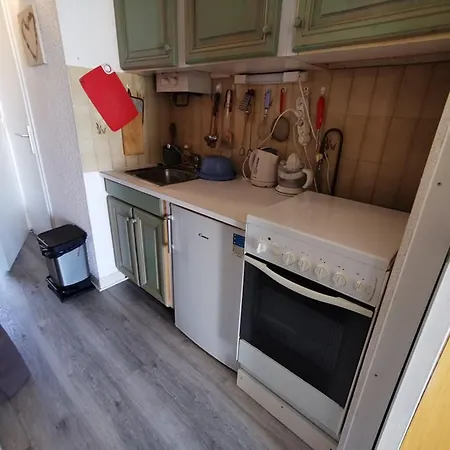 Apartment Avec Parking, Vue - 5 Pers. - Fr-1-880-19 Agde